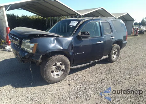 2007 Chevrolet Tahoe Lt из США, поврежденный, VIN 1GNFK13087J129086